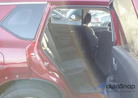 2024 Nissan Rogue Sv Fwd from USA, damaged, VIN 5N1BT3BA0RC743787